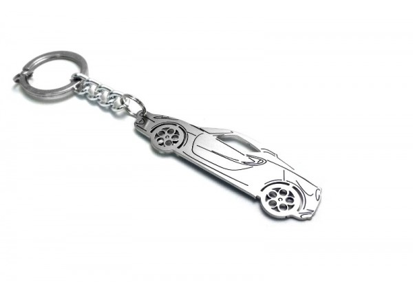 Keychain Alfa Romeo 4C 2013+ - (type STEEL)